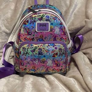 Lisa Frank Halloween Mini backpack